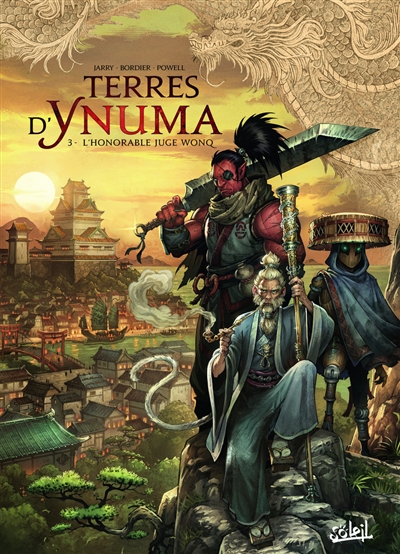 Terres d'Ynuma. Vol. 3....