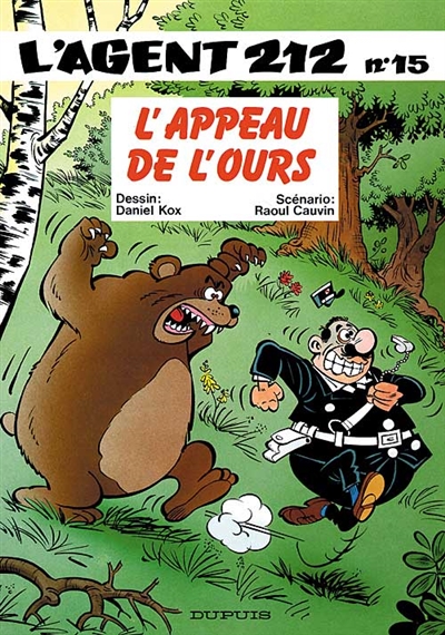 l'agent 212 l'appeau de l'ours n°15