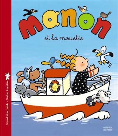 Manon et la mouette