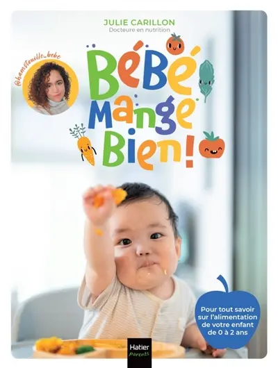 Bébé mange bien ! : pour tout savoir sur l'alimentation de votre enfant de 0 à 2 ans