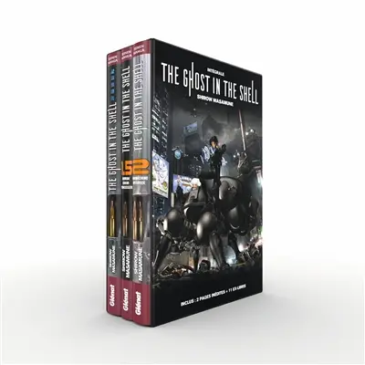 The ghost in the shell : coffret