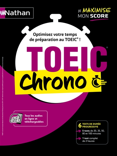 TOEIC chrono : optimisez votre temps de préparation au TOEIC !