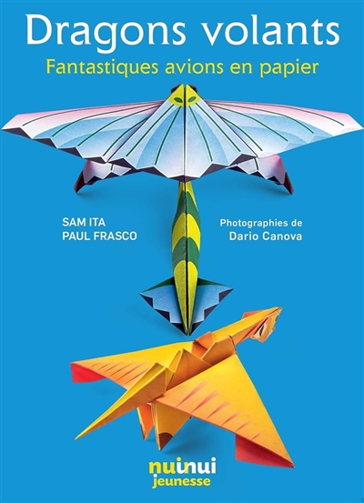 Dragons volants : fantastiques avions en papier