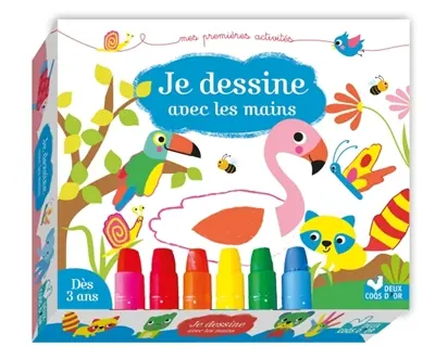 Je dessine avec les mains