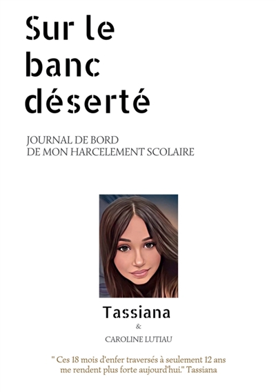 Sur le banc déserté :...