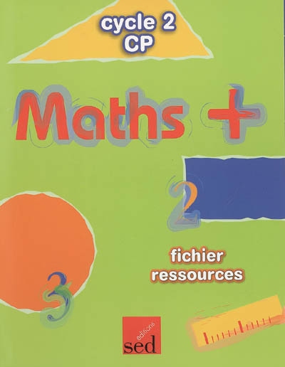 Maths + cycle 2 CP : fichier ressources