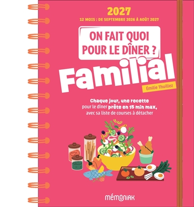 On fait quoi pour le dîner...