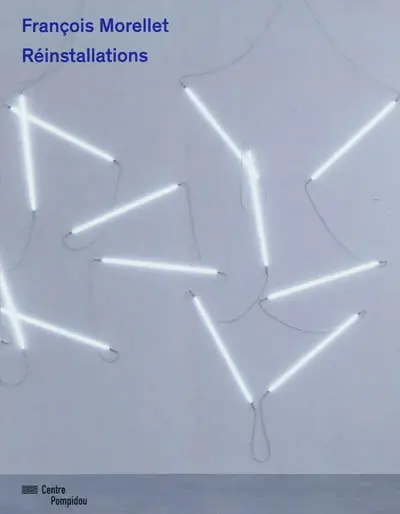 François Morellet : réinstallations : exposition présentée au Centre Pompidou, Galerie 2, du 2 mars au 4 juillet 2011