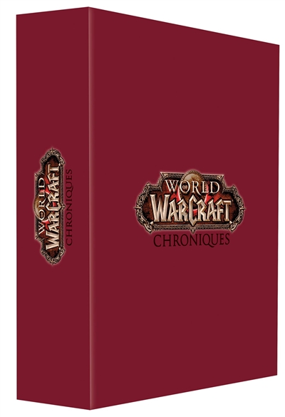 World of Warcraft chroniques : coffret 2025