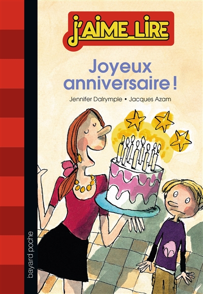 Joyeux anniversaire ! (j'aime lire)