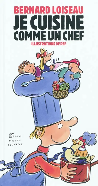 Je cuisine comme un chef