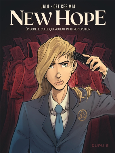 New Hope. Vol. 1. Celle qui voulait infiltrer Epsilon