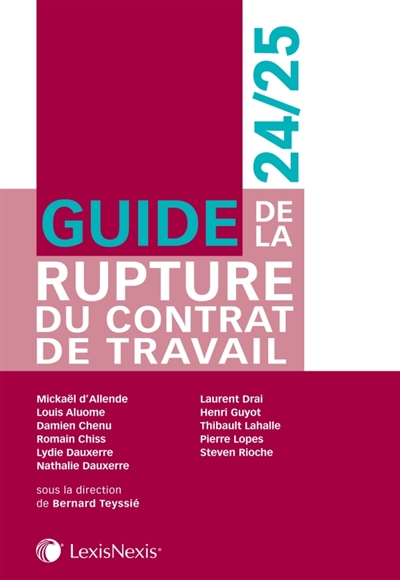 Guide de la rupture du...