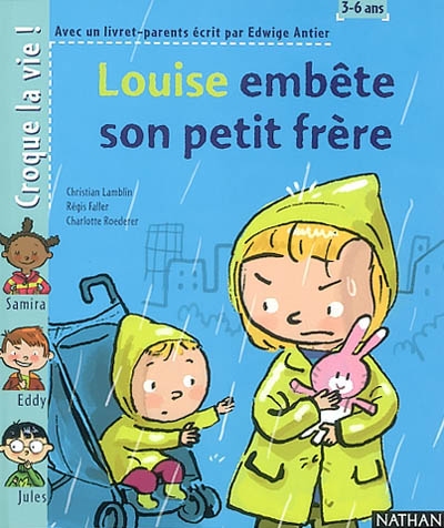 Louise embête son petit frère