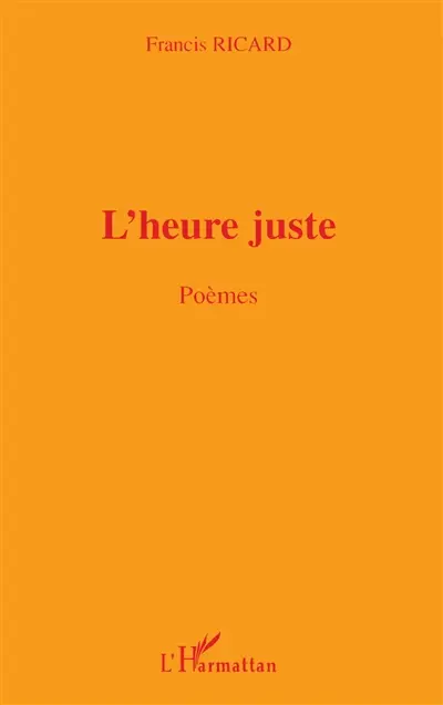 L'heure juste