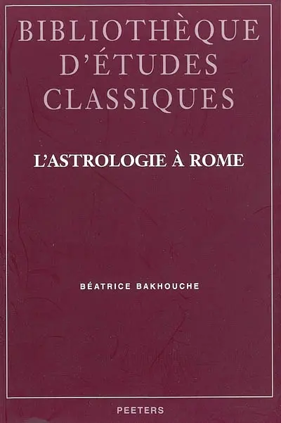 L'astrologie à Rome