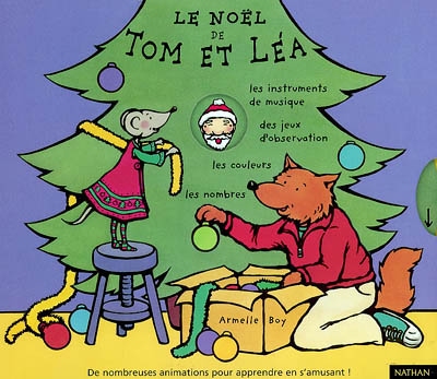 Le Noël de Tom et Léa : les instruments de musique, des jeux d'observation, les couleurs, les nombres