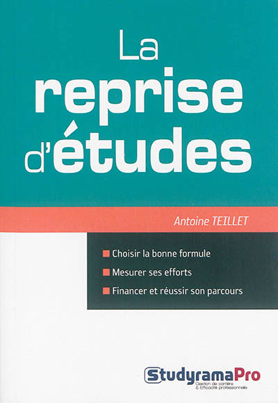 La reprise d'études