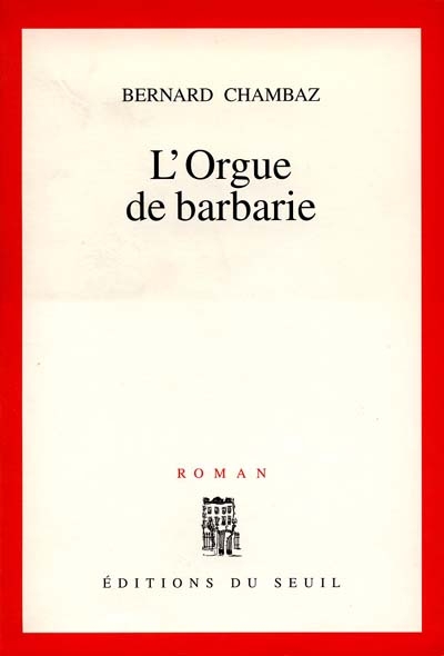 l'orgue de barbarie