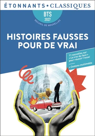 Histoires fausses pour de vrai : onze nouvelles sur le vrai du faux pour réussir l'essai : BTS 2027 Histoires fausses pour de vrai : onze nouvelles sur le vrai du faux pour réussir l'essai : BTS 2027
