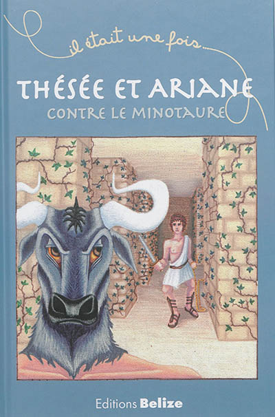 Thésée et Ariane contre le Minotaure