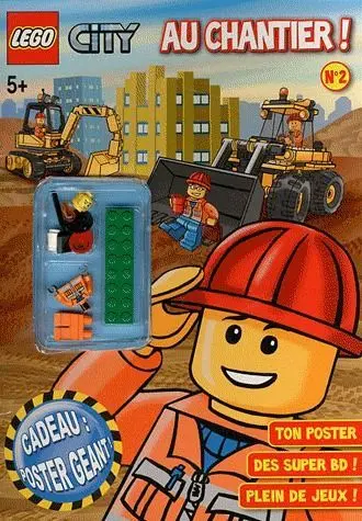 Lego City. Vol. 2. Au chantier !