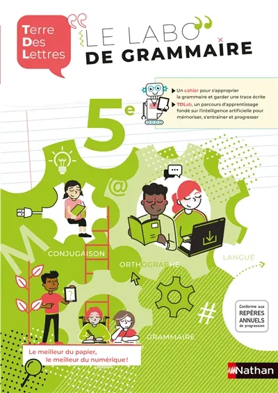 Le labo de grammaire 5e