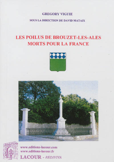 Les poilus de Brouzet-lès-Alès morts pour la France