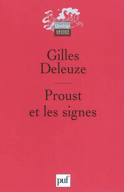 Proust et les signes