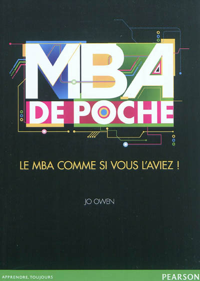 MBA de poche : le MBA comme si vous l'aviez !