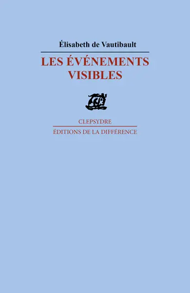 Les évènements visibles et autres poèmes