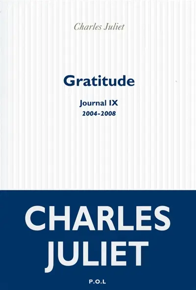 Journal. Vol. 9. Gratitude : journal, 2004-2008