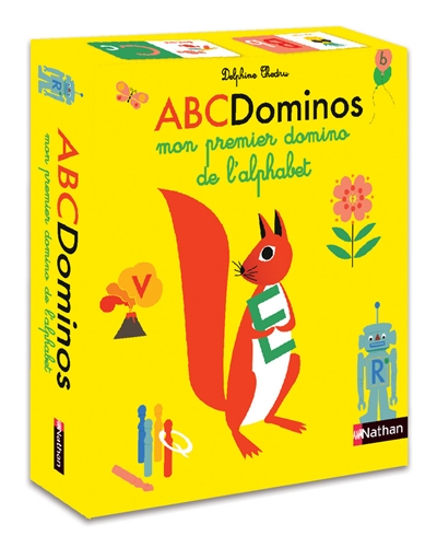 ABCDominos : mon premier domino de l'alphabet