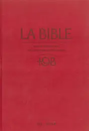 La Bible TOB : notes intégrales, traduction oecuménique