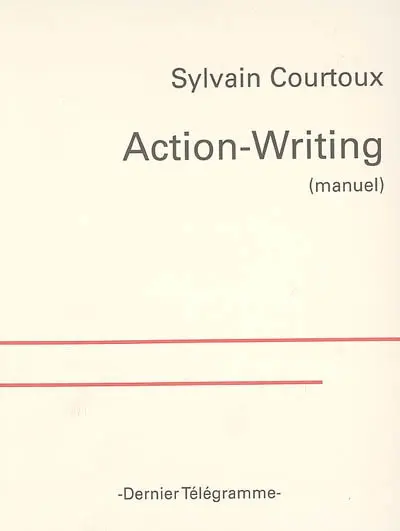 Action writing : manuel