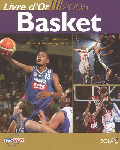 Livre d'or du basket 2005