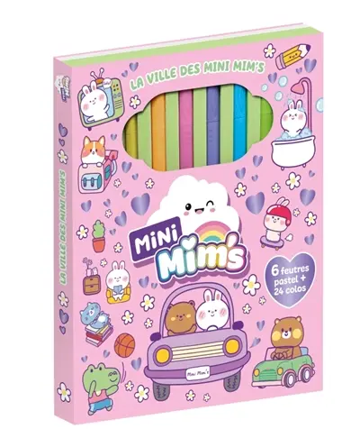 La ville des Mini mim's