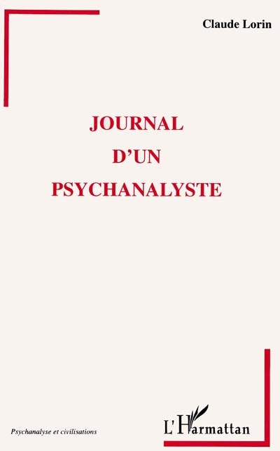 Journal d'un psychanalyste