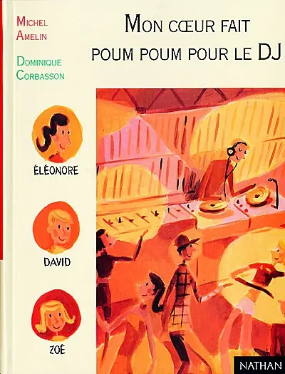 Mon coeur fait poum poum pour le DJ