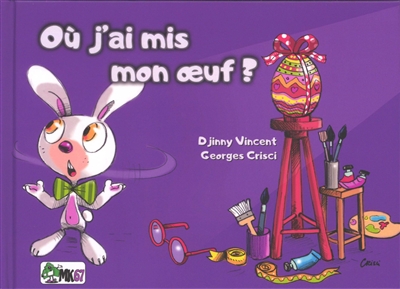 Où j'ai mis mon oeuf ?