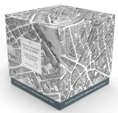 Plan de Turgot, Paris : puzzle : cabinet de cartographie