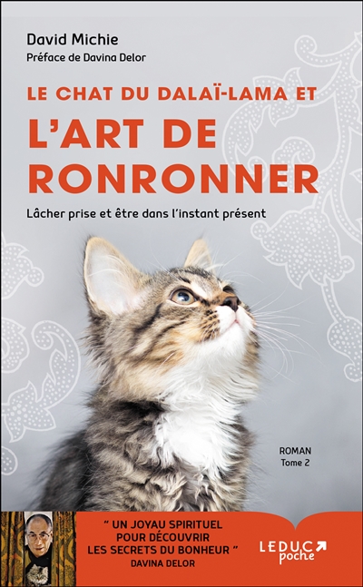 Le chat du dalaï-lama. Vol. 2. Le chat du dalaï-lama et l'art de ronronner : lâcher prise et être dans l'instant présent