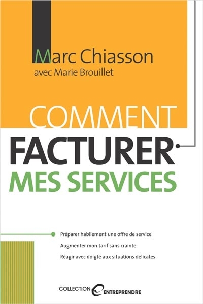 Comment facturer mes services