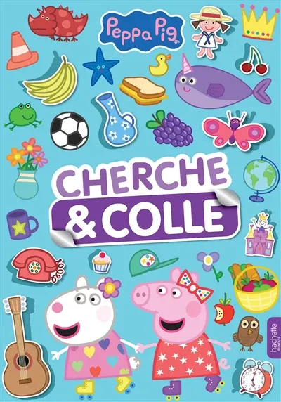 Peppa Pig : cherche & colle