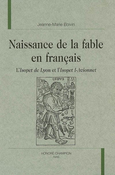 Naissance de la fable en français : l'Isopet de Lyon et l'Isopet I-Avionnet