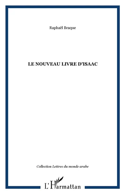 Le Nouveau livre d'Isaac