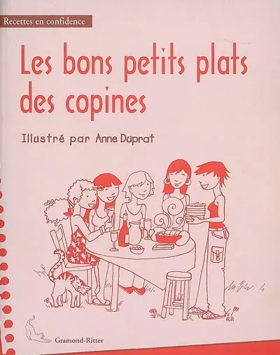 Les bons petits plats des copines