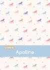 Le cahier d'Apolline :...