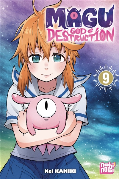 Magu : god of destruction....