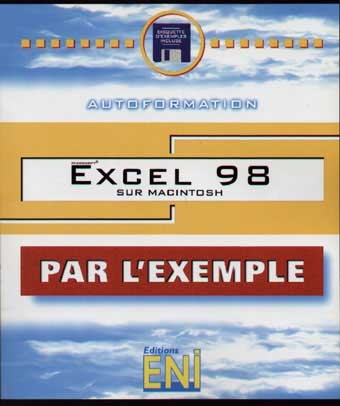 Microsoft Excel 98 sur Macintosh